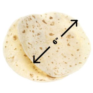 Flour Tortilla 15 cm
