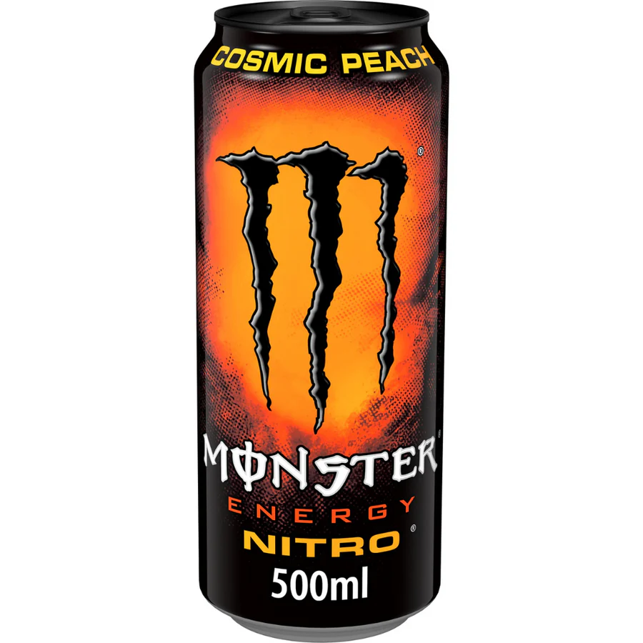 MONSTER ENERGY NITRO KOSMISCHE PERZIK 12 X 500 ML