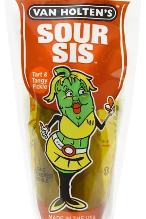 Van Holten's Sour Sis Pickle 12 x 265 gr