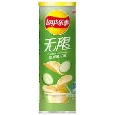 LAYS CUCUMBER FLAVOR 24 x 90g