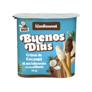 BUENOS DIAS COCONUT CREAM STICKS 24 X 55g