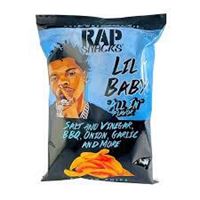 RAP SNACKS LIL BABY ALL IN FLAVOR 12 x 71g