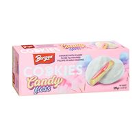 BERGEN CANDY FLOSS COOKIES 18 x 128g