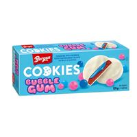 BERGEN BUBBLE GUM COOKIES 18 x 128g