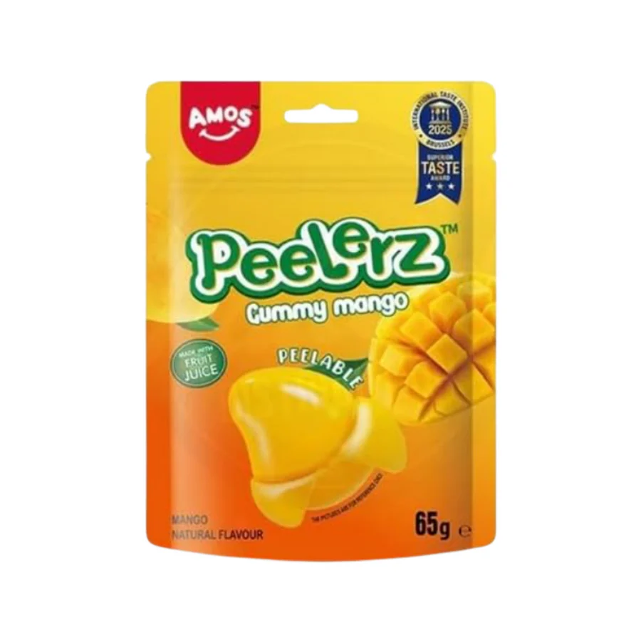 Amos Peelerz Gummy Mango 24 x 65g
