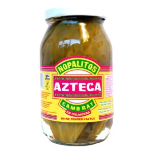 Azteca Cactus Leaves Whole Cambray 12X460g