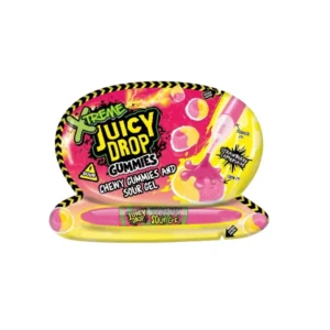 JUICY DROP GUMMIES XTREME SOUR GEL 12 X 57G