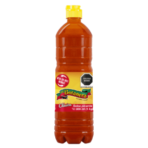 BOTANERA HOT SAUCE PET BOTTLE 12 X 1LT