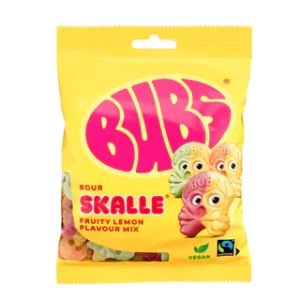 BUBS GODIS ZURE SCHEDELS 16 X 90 G