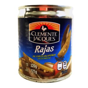 Clemente Jacques Jalapeno Chillies in Slices 220gr