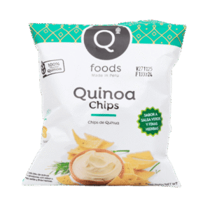 QUINOA CHIPS WITH FINE HERBS FLAVOUR 54 X 35G