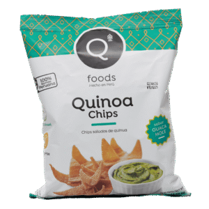 QFoods Quinoa Chips Guacamole Flavor 14x100g