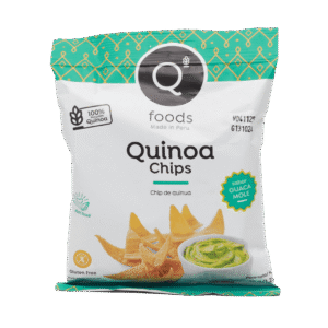 QUINOA CHIPS WITH GUACAMOLE FLAVOUR 54 X 35G
