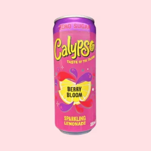 CALYPSO SPARKLING LEMONADE BERRY BLOOM ZERO SUGAR 12 X 330ML