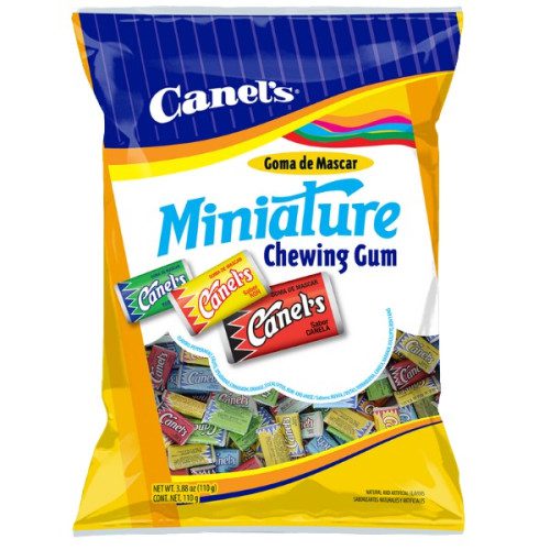 CANELS CHEWING GUM MINI 220 PIECES