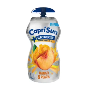 CAPRI SUN ELECTROLYTES MANGO PEACH 15 X 330ML