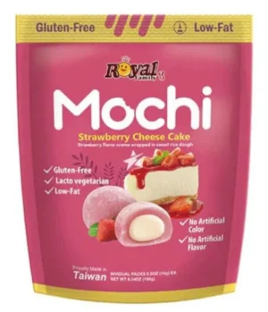 Royal Family Mochi Cheesecake Strawberry 12 x 180g