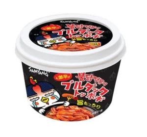 SAMYANG TOPOKKI BOWL HOT CHICKEN SPICY BIG 16 X 185G