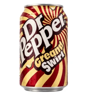 DR PEPPER CREAM SWIRL 24 X 330ML
