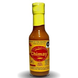 CHIMAY SALSA HABANERA YELLOW 24 X 150ML