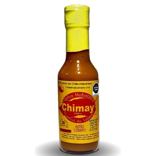 CHIMAY SALSA HABANERA YELLOW 24 X 150ML
