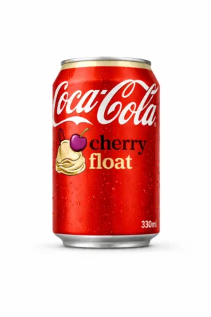 COCA COLA CHERRY FLOAT CAN 24 X 330ML