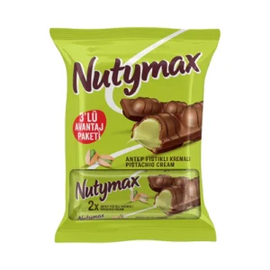 NUTYMAX WAFER WITH PISTACHIO CREAM 24 X 132G