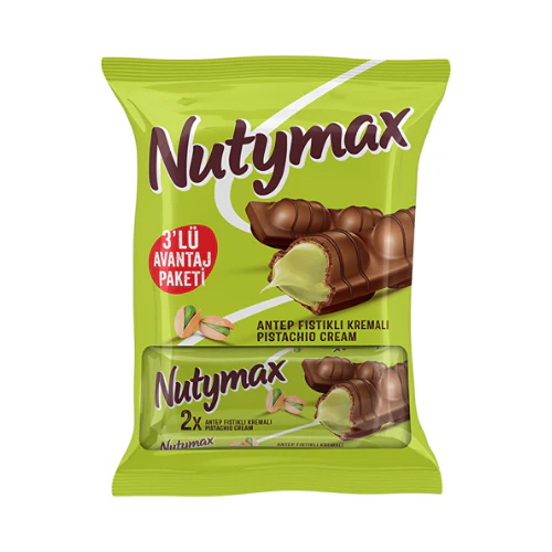 NUTYMAX WAFER WITH PISTACHIO CREAM 24 X 132G