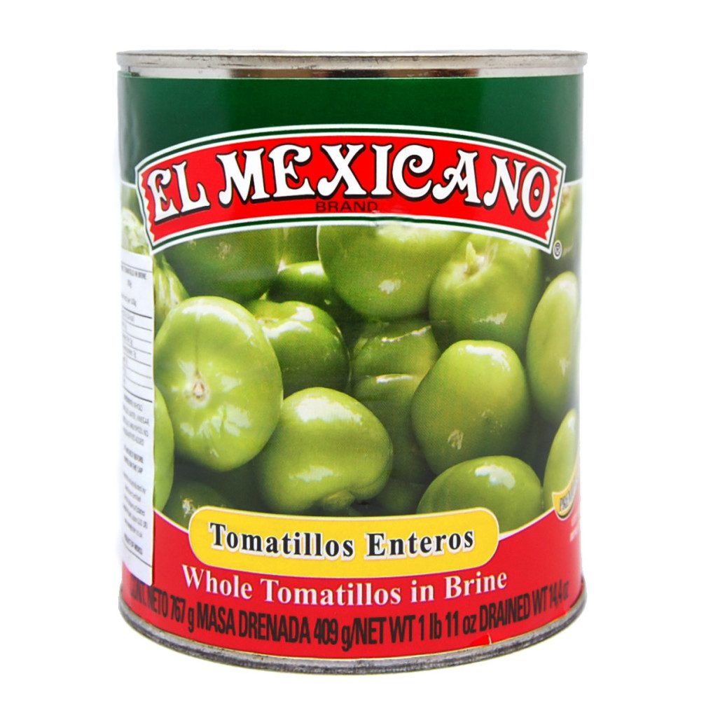 El Mexicano Tomatillo Whole 767g