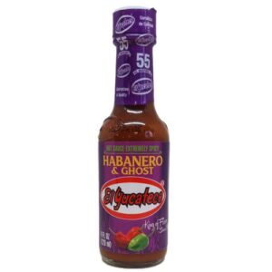 EL YUCATECO HABANERO & GHOST 12 X 120ML