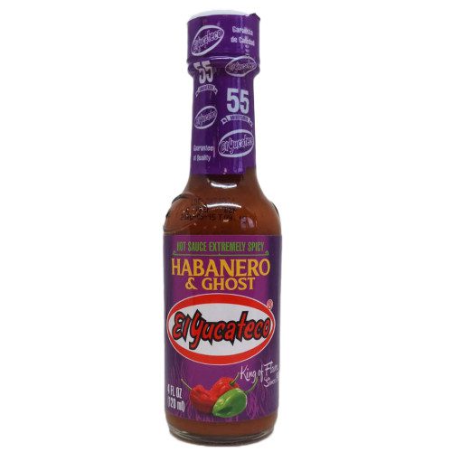 EL YUCATECO HABANERO & GHOST 12 X 120ML