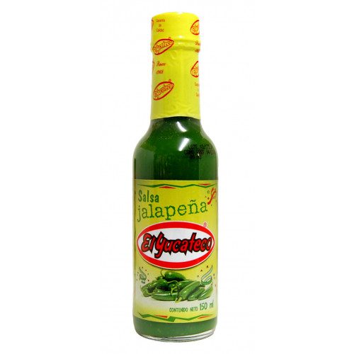 El Yucateco Jalapeño Salsa 12 x 150ml Case