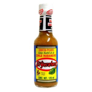 El Yucateco Habanero Hot Sauce 120ml