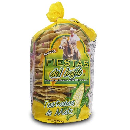 Fiestas Tostadas 18 x 275g
