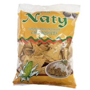 Fiestas Totopos Corn Tortilla Chips 8 x 400g
