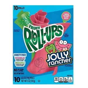 BETTY CROCKER FRUIT ROLL-UPS JOLLY RANCHER 10 X 141G