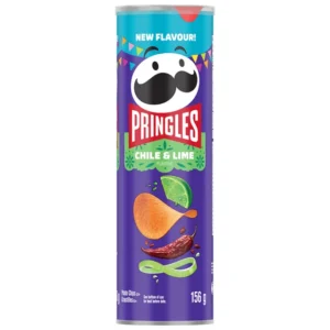 PRINGLES CHILE & LIME 14 X 156G