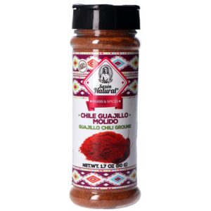 Sazon Natural Guajillo Chilli Powder 50g