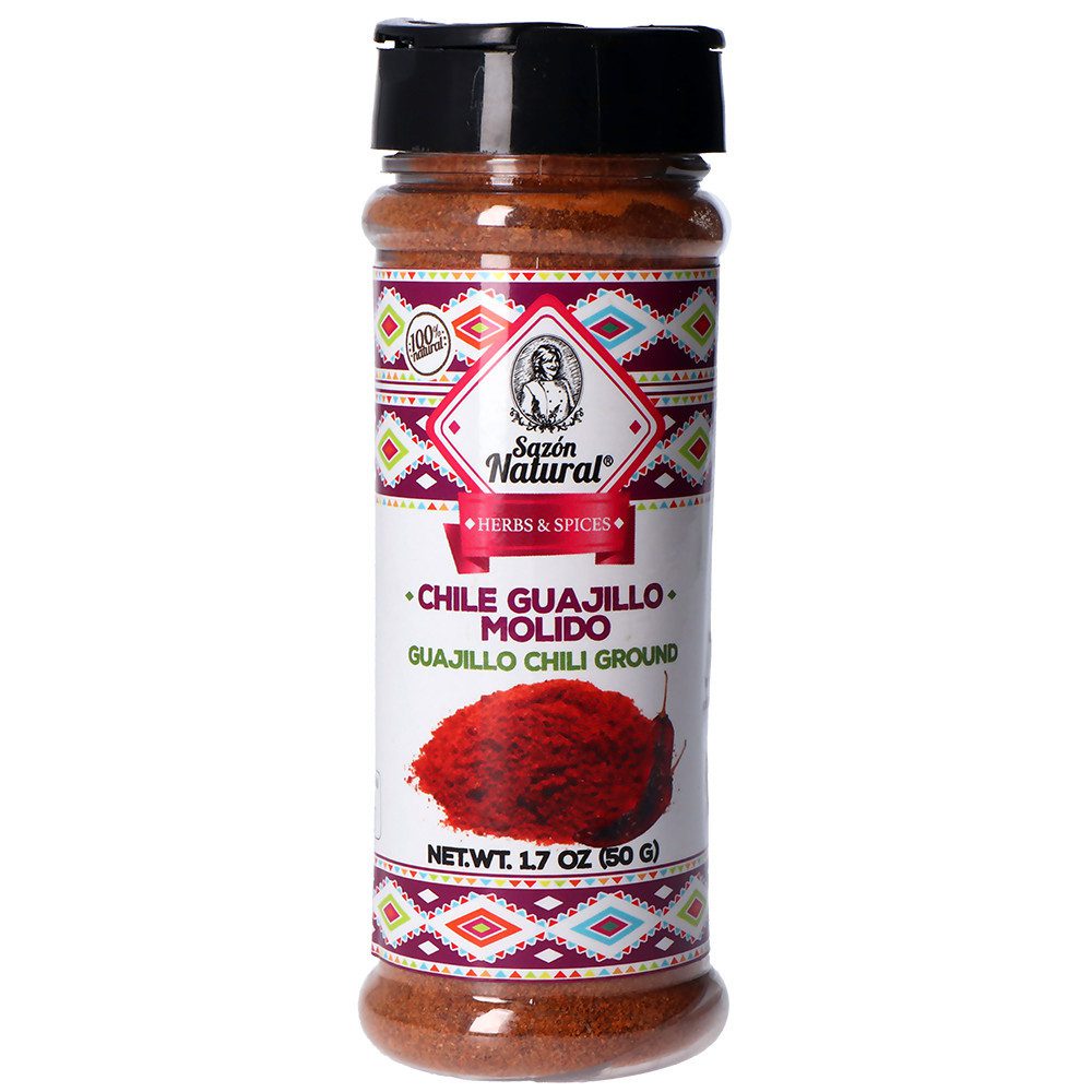 Sazon Natural Guajillo Chilli Powder 50g