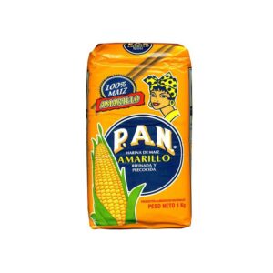 Harina Pan Amarilla 10x1kg