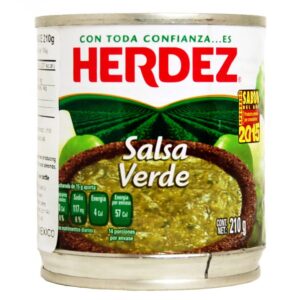 Herdez Salsa Verde 48x210g