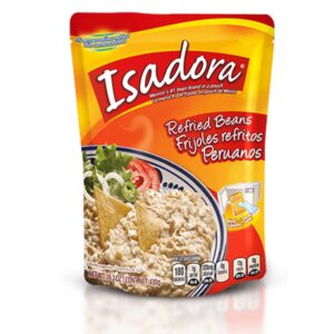 Isadora Peruvian Refried Beans 12x400g