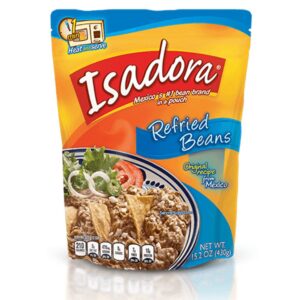 Isadora Pinto Refried Beans 12x400g