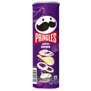 PRINGLES SWEET ONION 12 X 100G
