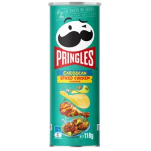 PRINGLES CARIBBEAN SPICED CHICKEN 12 X 100G