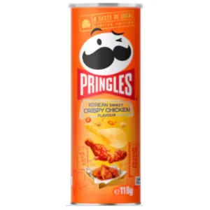 PRINGLES SWEET N' SPICY KOREAN FRIED CHICKEN 12 X 100G