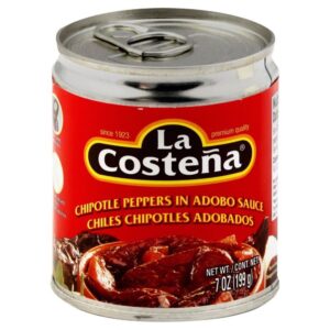 La Costena Chipotle in Adobo Sauce 24x210g