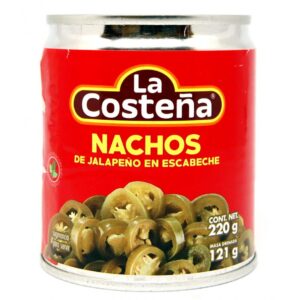 La Costena Jalapeno Nacho Slices 24x210g