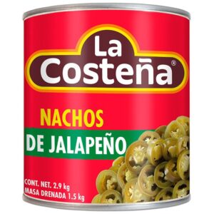 La Costena Jalapeno Nacho 2.8kg