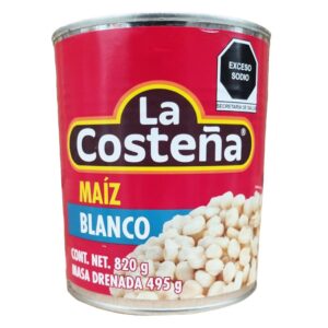 La Costena Maiz Blanco 12x 820g